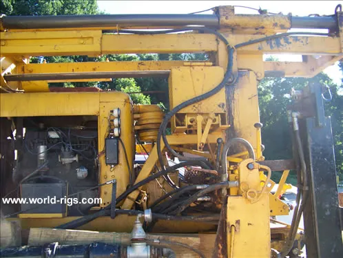 CME 55 Crawler Drilling Rig